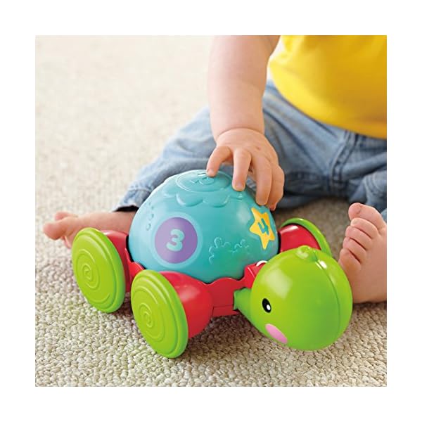 Mattel 25Y8652 - Nachziehbare Schildkröte – Bild 8