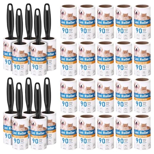 FoldTier 2700 Sheets Lint Rollers