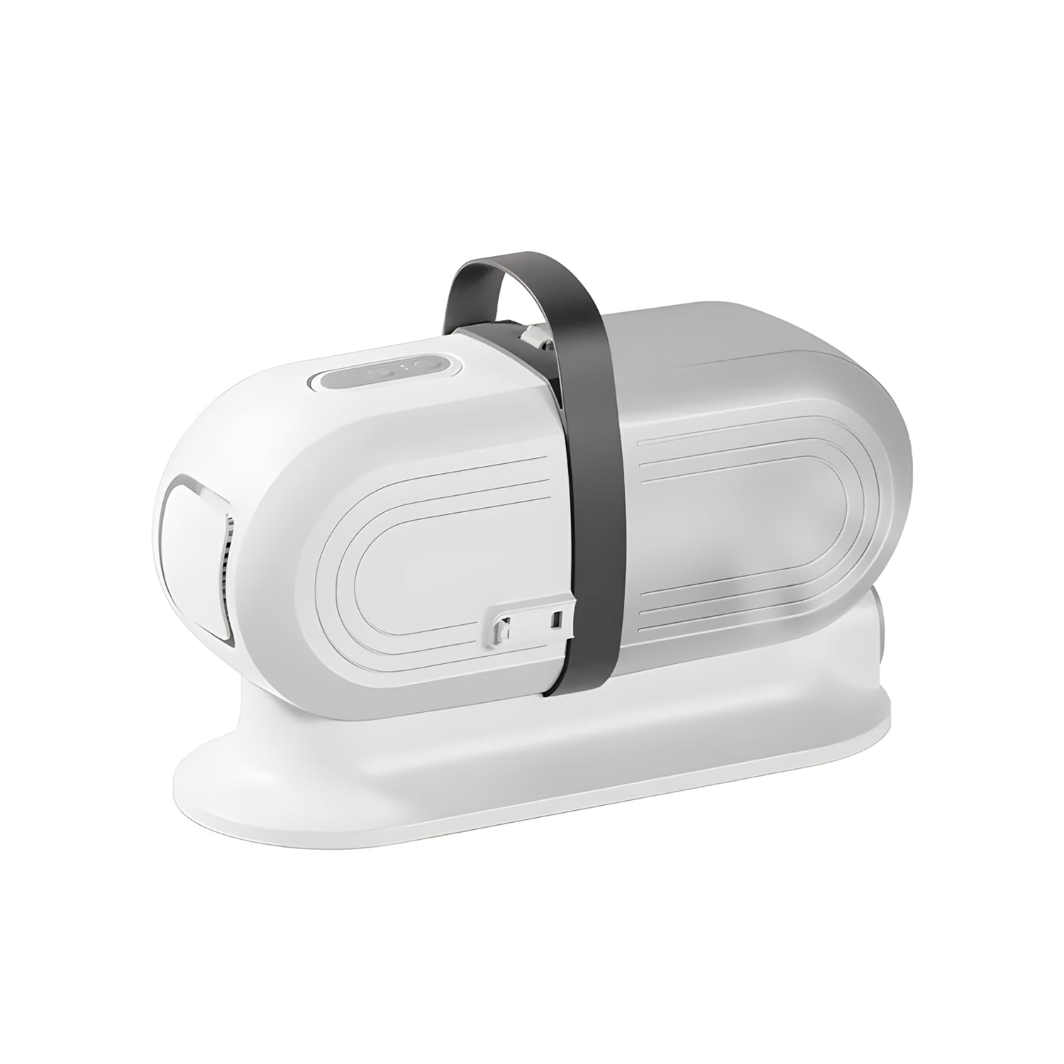 Kit Toelettatura 3in1 per Cani e Gatti - Spazzola, Tosatrice e Aspirapeli – 3 Velocità 350W - Serbatoio 2L e Tubo 1,6m - Toelettatura Completa per Pelo Lungo e Corto - 22x32x13cm