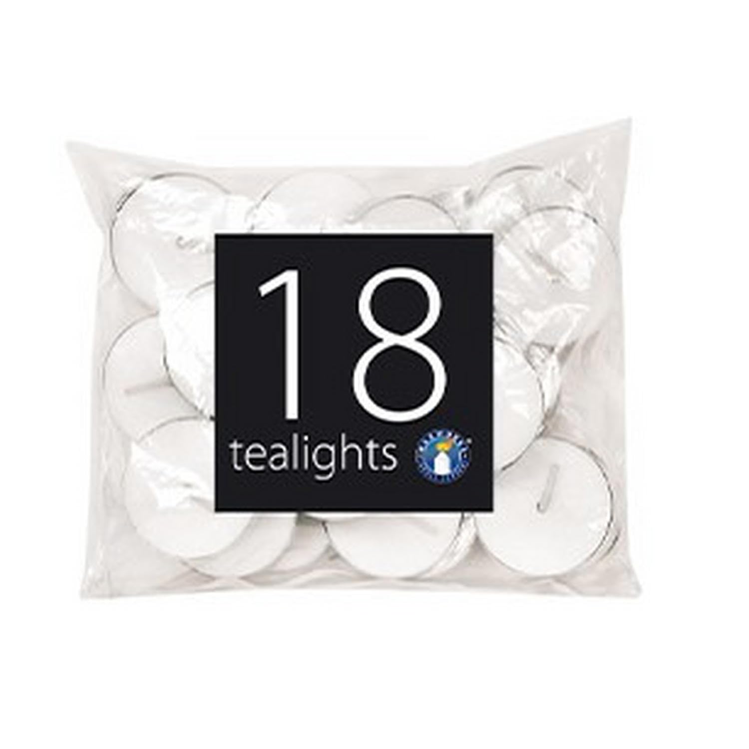 151 Pack Of 18 Tealight Candles For Indoor And Outdoor Use from B&Q