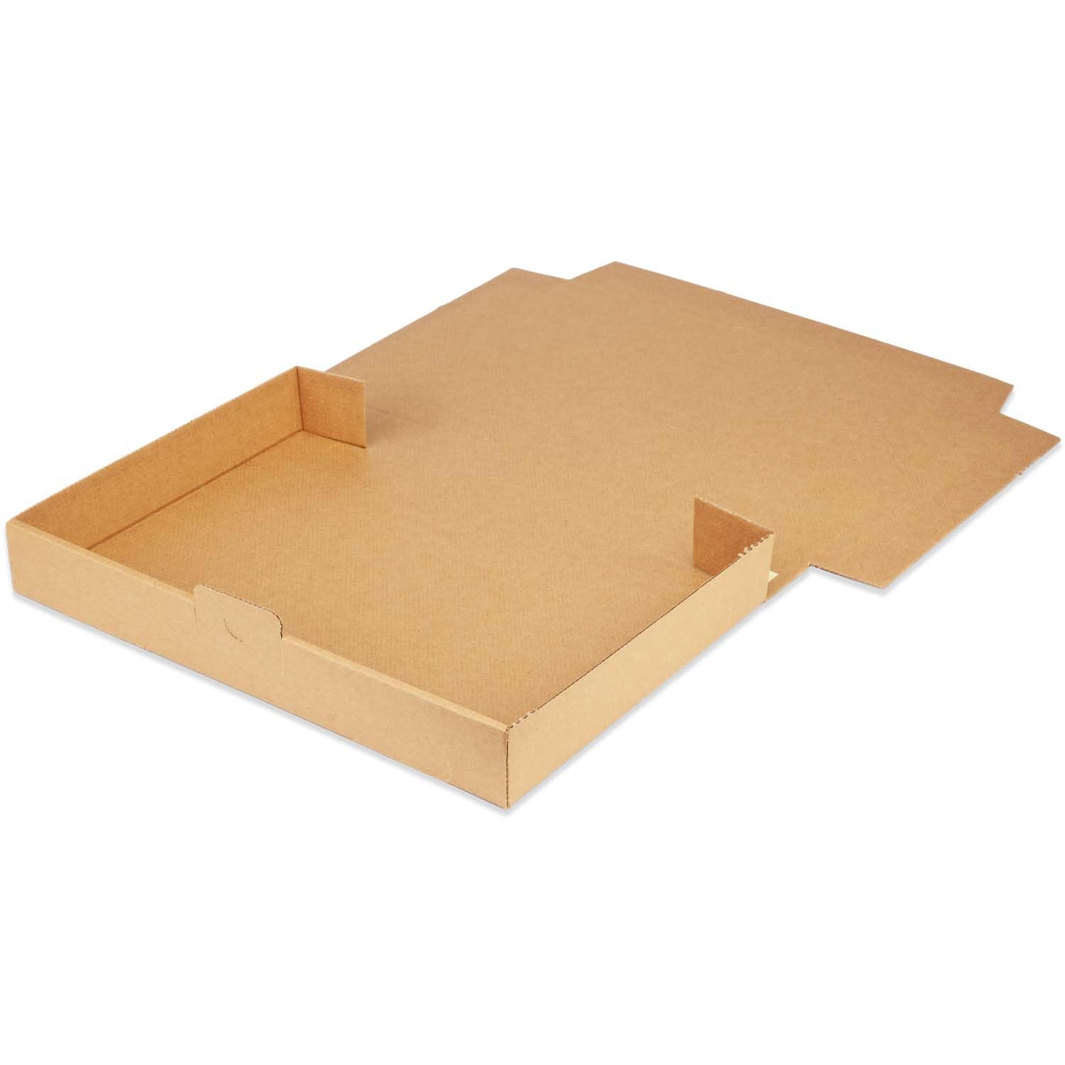 Maxibriefkartons 350 x 250 x 50 mm MB-5 braun Maxibrief Karton Faltschachtel stabil Versandkarton für Post DHL Versand DIN A4 B4 Warensendung Büchersendung Versandschachtel (50 Stück)