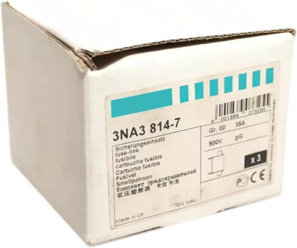 3NA3814-7 matériel neuf garanti 1 an scellé dans sa boîte d'origine