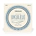 D'Addario Tenor Ukulele Strings, Fluorocarbon, EJ99TLG, Low-G, 4-String Set, Pack of 1