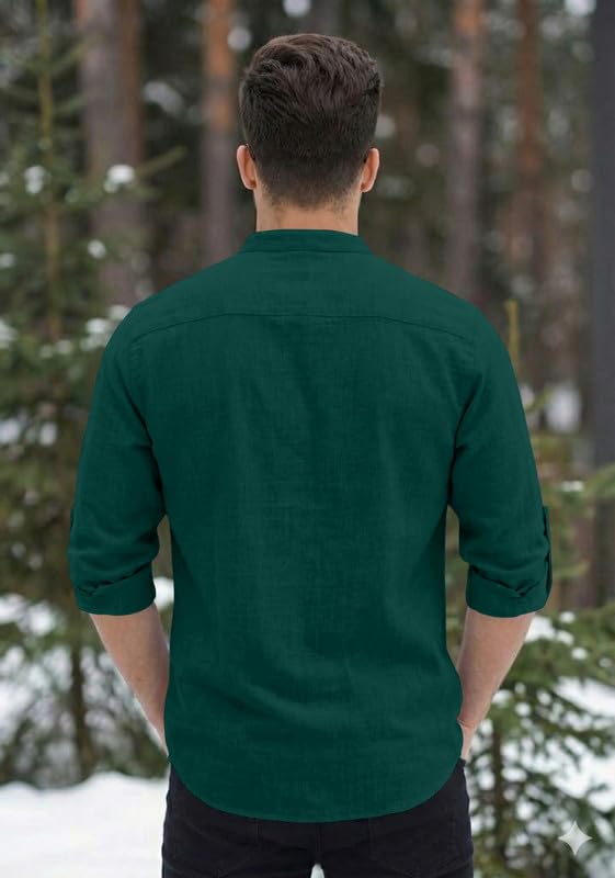 Image of Men Short Kurta