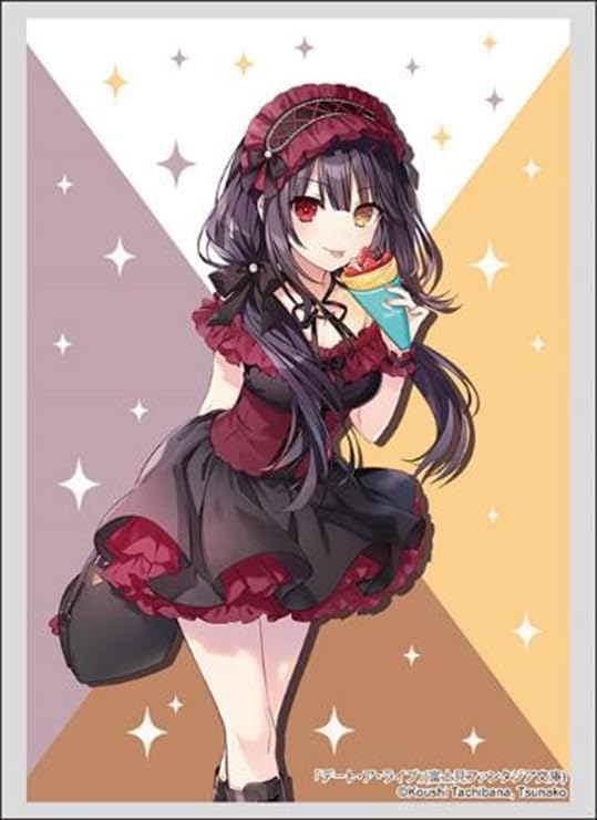 Bushiroad Sleeve Collection High-Grade Vol. 4660 Fujimi Fantasia Bunko Date A Live Kurumi Tokisaki Part.7