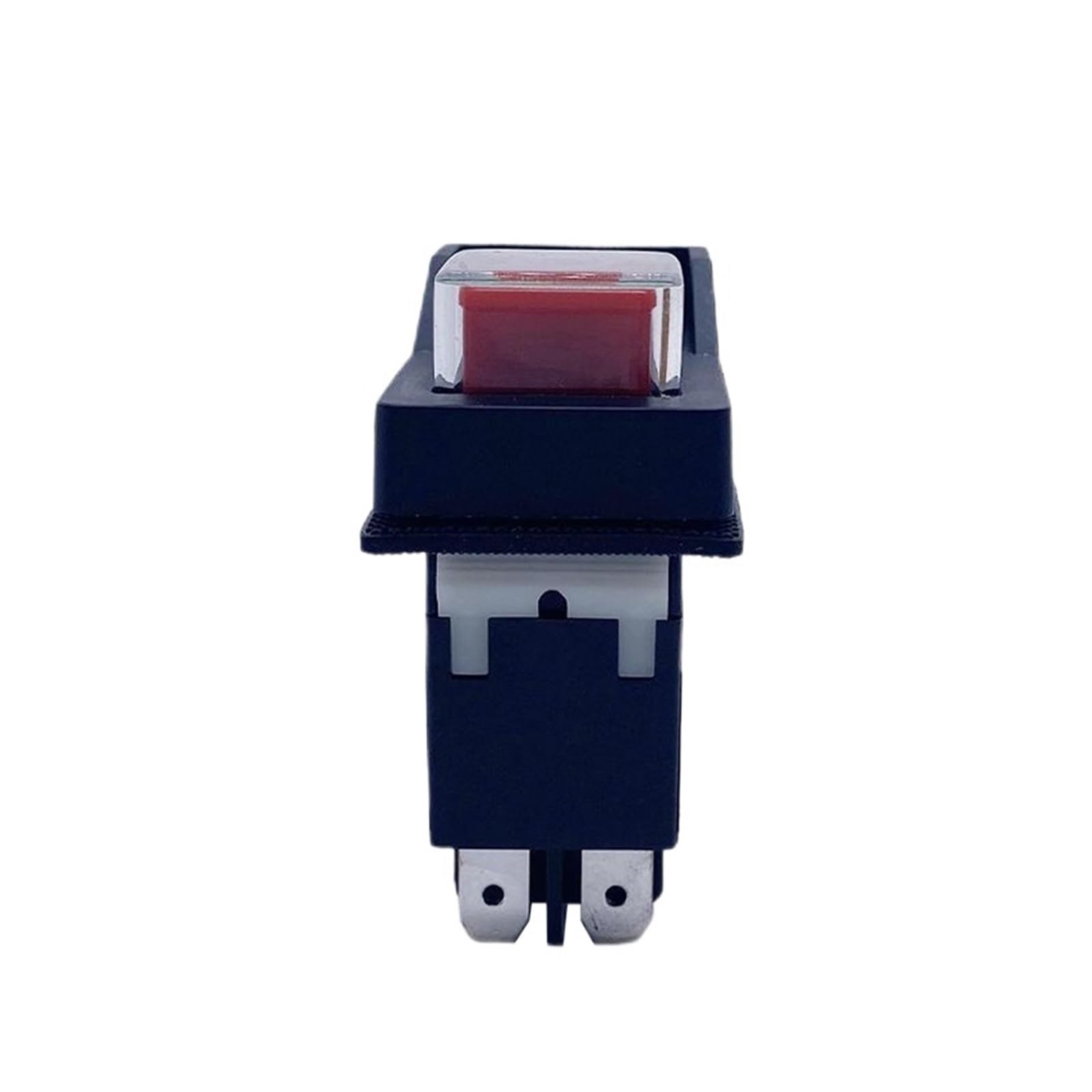 Interruttore Elettromagnetico 4/5 Pin 110V/220V - Momentaneo, Waterproof IP55, Con Copertura