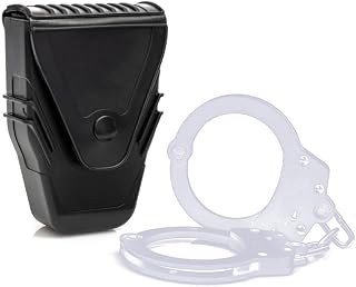 Tactical Handcuff Case Police Holster Molle Pouch Nylon Holder Handcuff Holster for Belt and Vest Hunting Accessories Bag - Fidragon