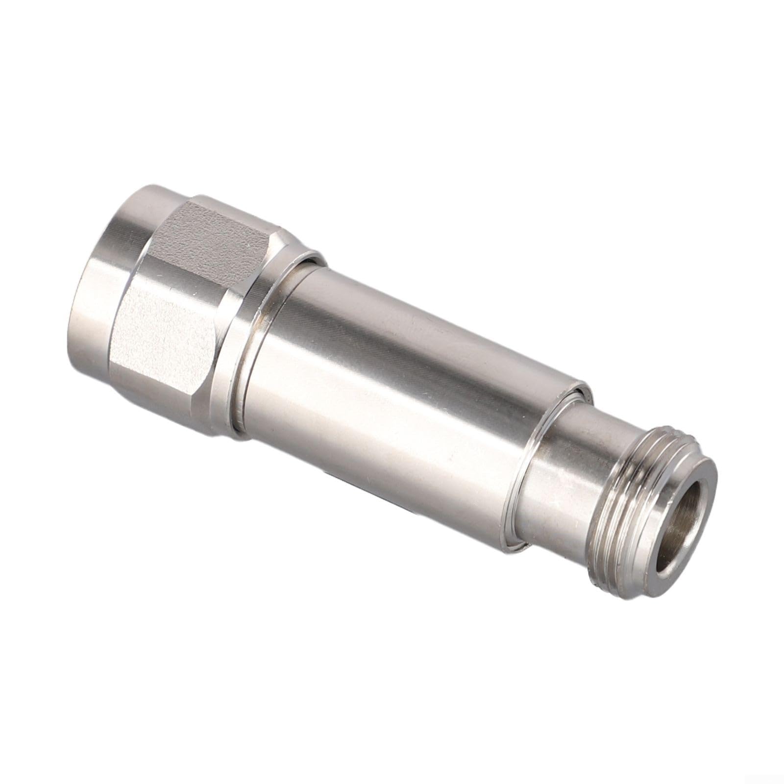 Mini attenuatore coassiale RF per controllo del segnale, connettore tipo N configurato da maschio a femmina per l'uso in applicazioni DC3 0GHz con livelli variabili (30dB)
