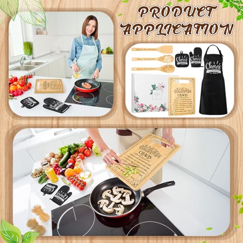 Set de regalo Qinyoung para cocina con tabla y utensilios miniatura 3