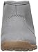 Carter's Every Step Girl's Infant 1st Walker Amylene Fashion Boot, Real Grey, 4.0 M US (12-18 Months)