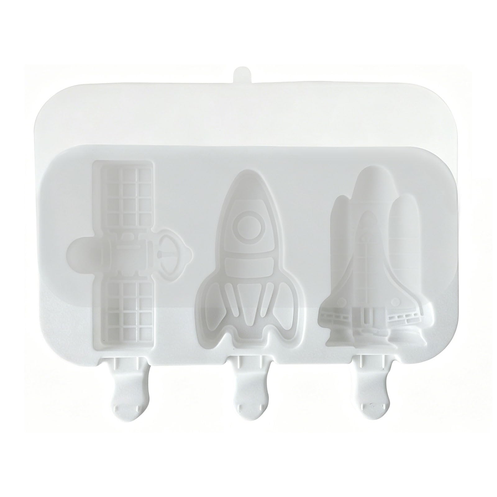 TFAOYS Silicone Puddings Molds for Cold Dessert Enthusiasts Popsicles Maker Ice Cream Making Multipurpose Refrigerator Cast