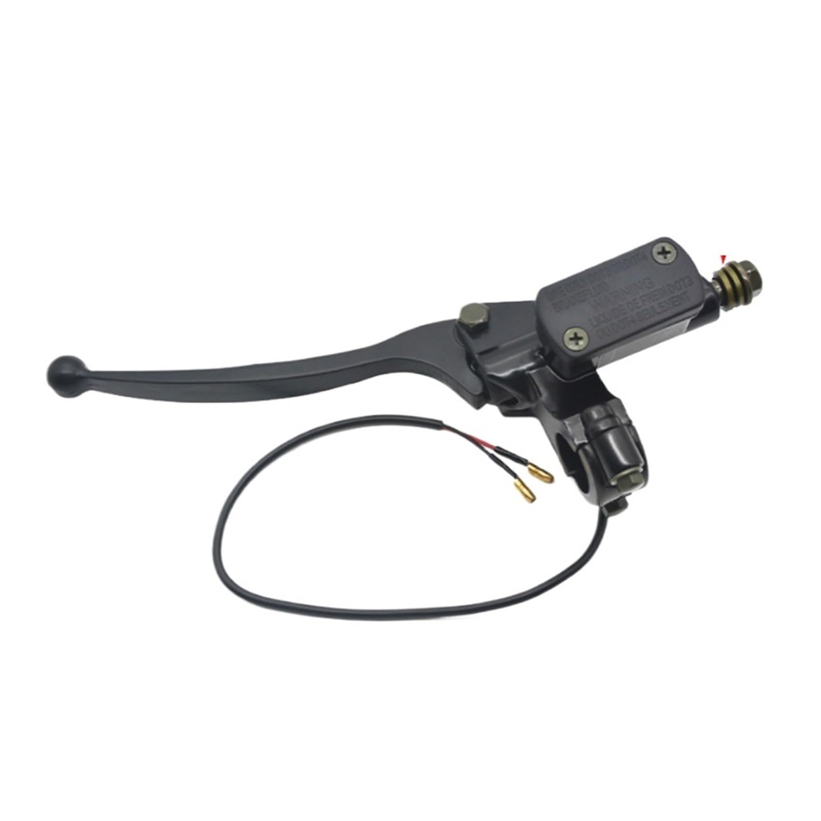 YWQJIOPM Motorcycle Brake Clutch Lever Motorcycle Brake Pump Front Master Cylinder Hydraulic Lever Motorcycle Handlebar Brake Clutch Lever Brake Clutch Lever