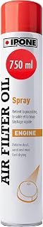 Ipone - Aceite Filtros de Aire de Espuma para Moto Air Filter Oil Spray - 750 ML - Protección Motor - Fácil Aplicación