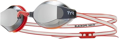 Miniatura 7 de Blackops 140 EV Racing - Gafas de natación con espejo, ajuste junior