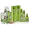 GIOVANNI Hemp Hydrating Hair Shine Spray, 4.3 Fl Oz - Contains Hemp Seed Oil, Aloe Vera, Frankincense, Helps Stimulate, Moisturize & Revitalize Damaged Hair, No Parabens, Sulfate Free