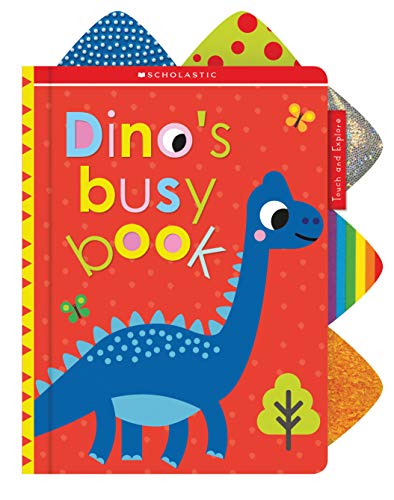 Image of Dino's Busy Book: Scholastic Early Learners (Touch and Explore)