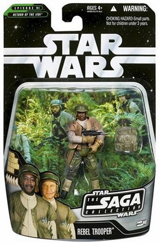 Star Wars Endor Rebel Soldier in Original Package - UK