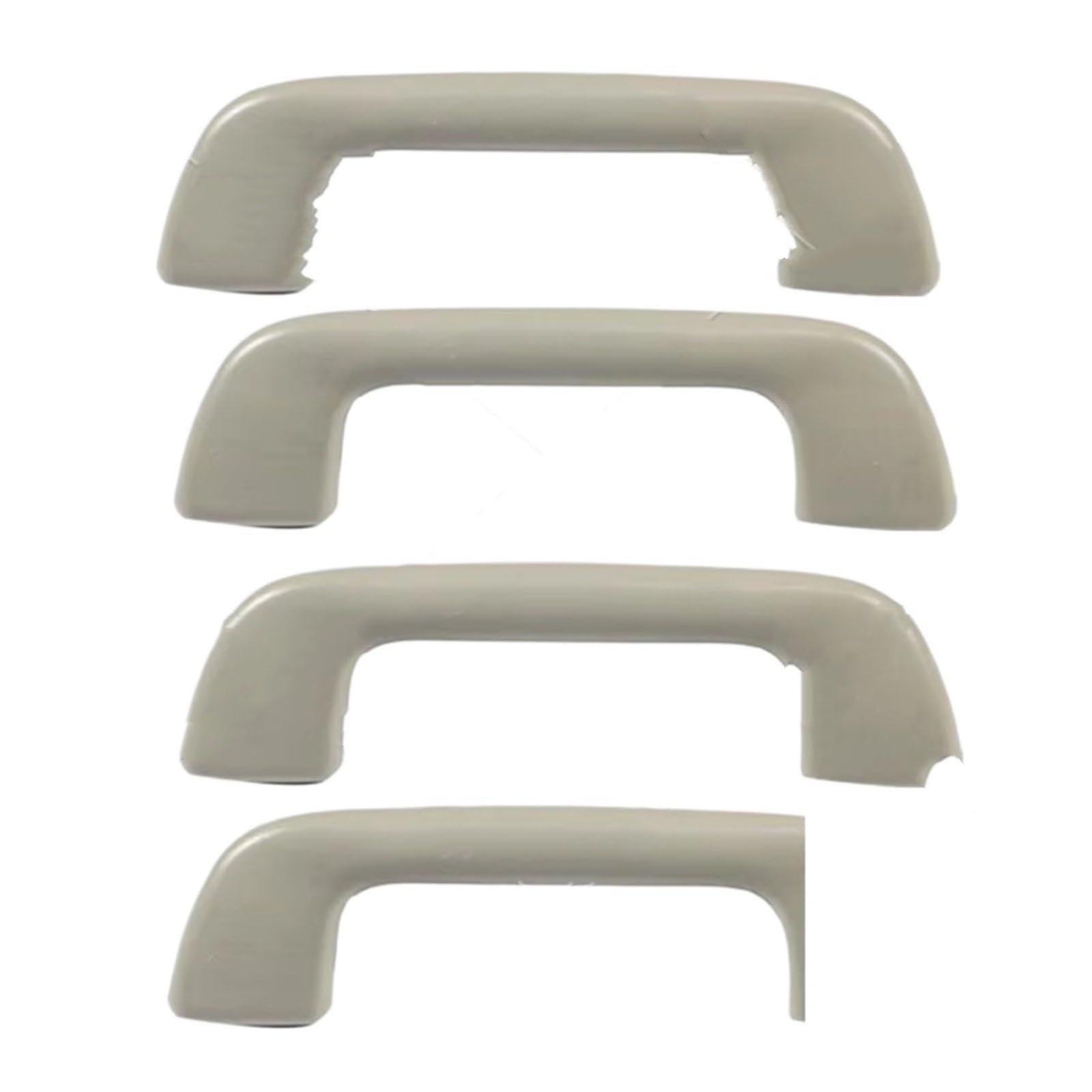 Generico Maniglia Trazione Tetto Compatibile con Toyota per Yaris 2008-2017 per Prius 2007-2012 4 Pz Auto Interno Tetto Bracciolo Soffitto Tirare Maniglia della Porta 74610-52020