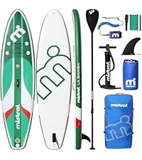 Amazon.com : Mistral Stand Up Paddle Board, 11'6 x31''x6