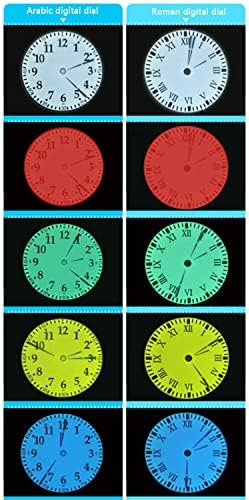 LED Projector Clock, 180° Rotatable Ceiling & Wall Clock, Adjustable Brightness, 12/24H Display, Perfect for Home, Bedroom, Office - White Time Projection