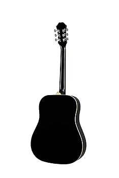 Amazon.com: Epiphone Songmaker FT-100 Acoustic Guitar, Ebony