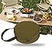 rockible Utility Pouch for Camping Cookware and Tableware Transport, Sand Green