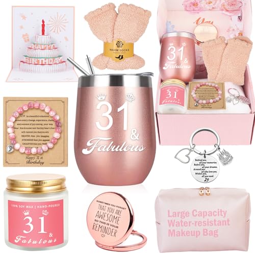 31st Birthday Gifts for Women Her, Happy 31st Birthday...
