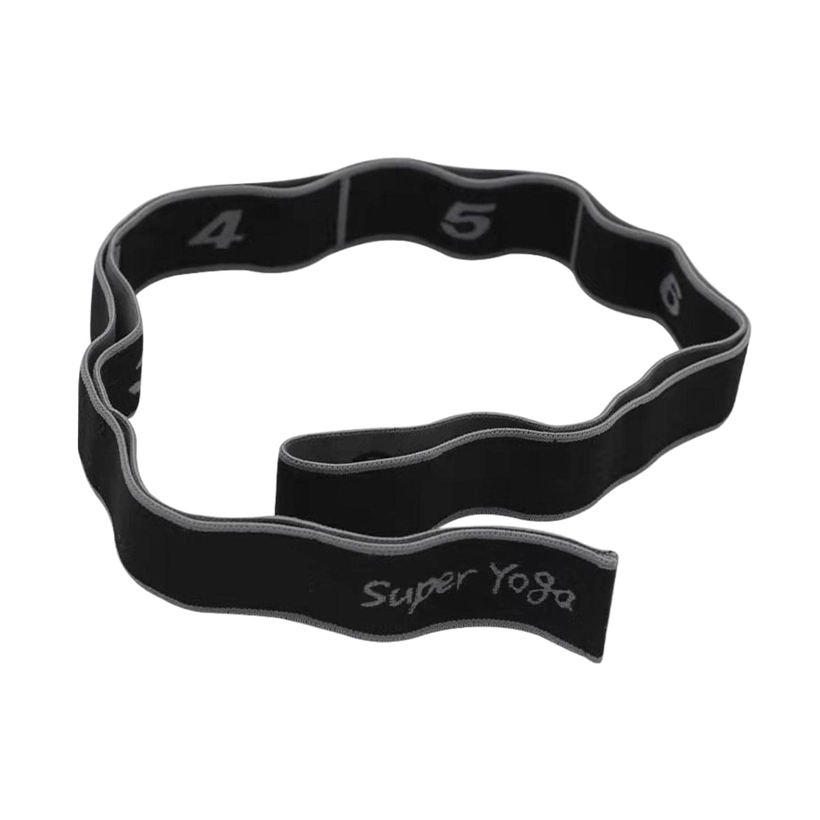 LOOM TREE® Yoga Stretching Strap with Loops Sports Elastic Band Foot Train Gray | Fitness, Running & Yoga | Fitness Equipment & Gear | Resistance Trainers-image-42