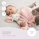 Livella Kuscheltuch „Hase“ mit Söckchen - Reine Bio-Baumwolle – Premium Schmusetuch, Kuscheldecke, Schmusedecke, Strickdecke - Samtweich & atmungsaktiv - Oeko-TEX® Standard 100 und GOTS Zertifiziert