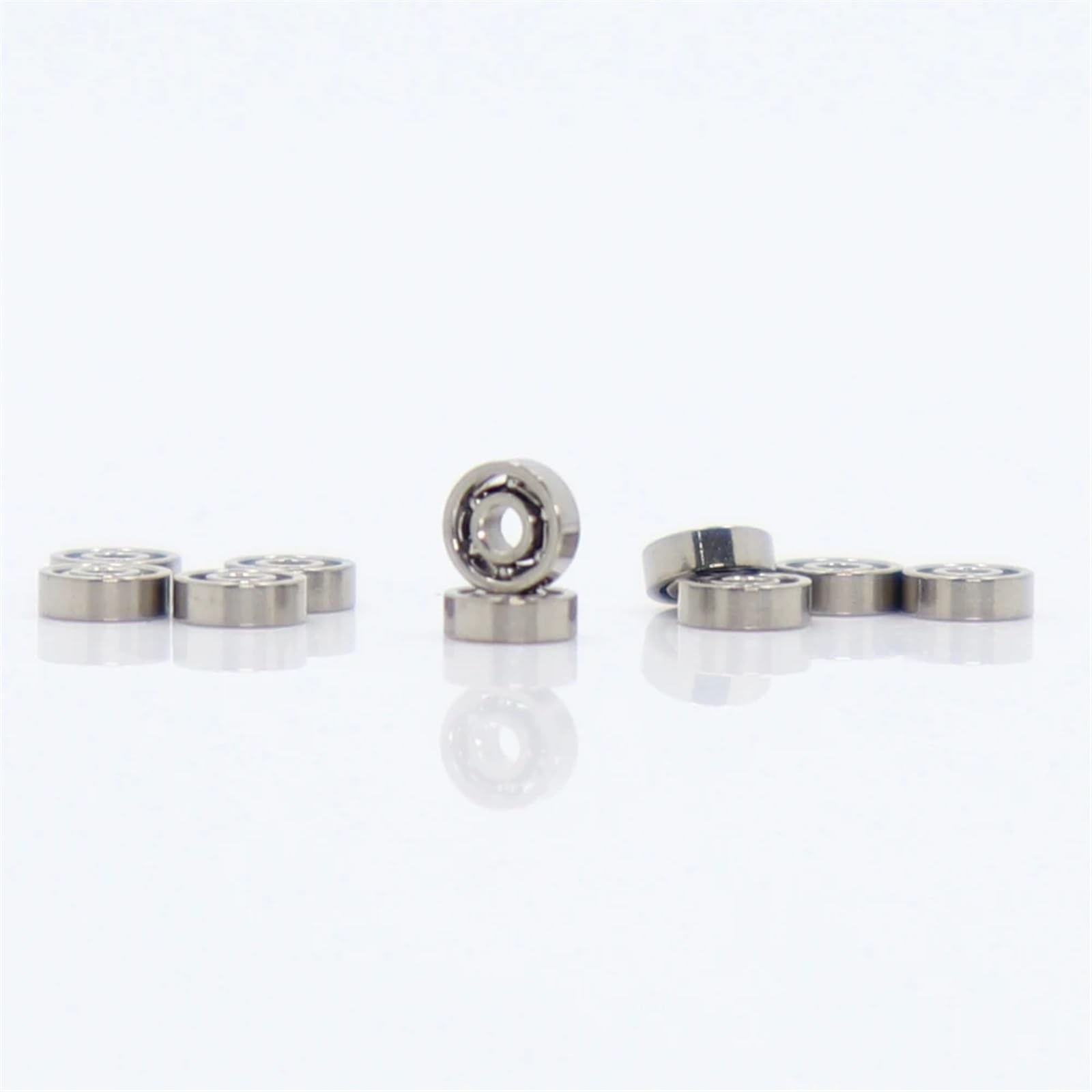 Roulement à billes 681 ouvert 1x3x1 mm de précision pour micro-mécanique - 4