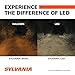 SYLVANIA H7 LED - Fog Lights For Cars and Trucks - Headlight Bulbs for Off Road Powersports - 6000k Cool White LED Light - Long-Lasting Bulbs - No Polarity - DIY Upgrade