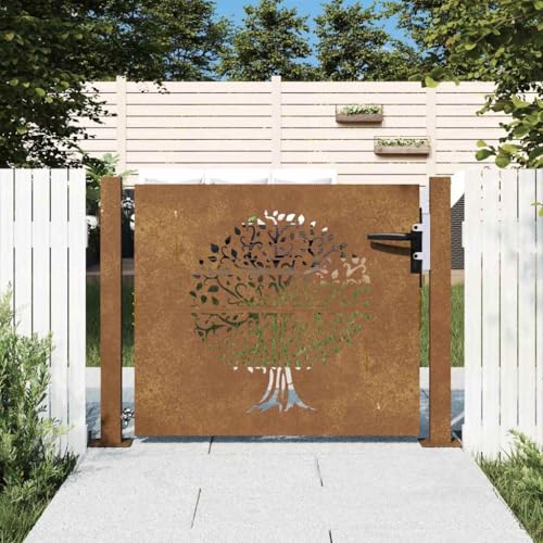 Owoxanthellate Tree Design Gate