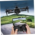 GANAZONO Quadcopter pliant caméra Drone pour les garçons et les filles de voyage Obstacle Evitement Utilisation portable Drone