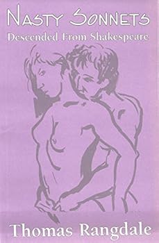 Paperback Nasty Sonnets Descended From Shakespeare Book