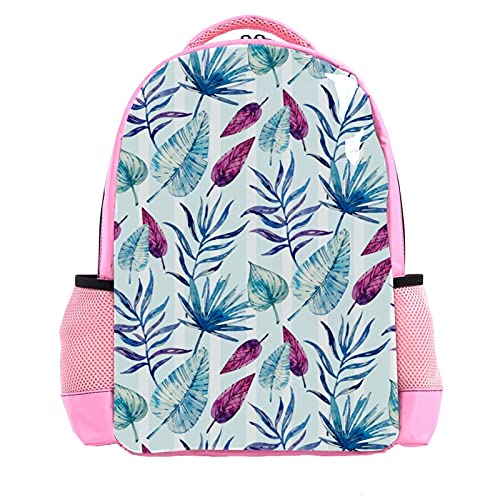 Sac à dos d'écolier garçons imprimé rose pailleté idéal pour la récréation