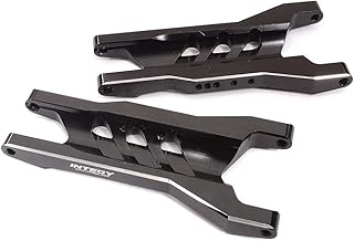 T8645BLACK Billet Machined T3 Rear Lower Arms for 1/10 Rustler 2WD & Stampede 2WD