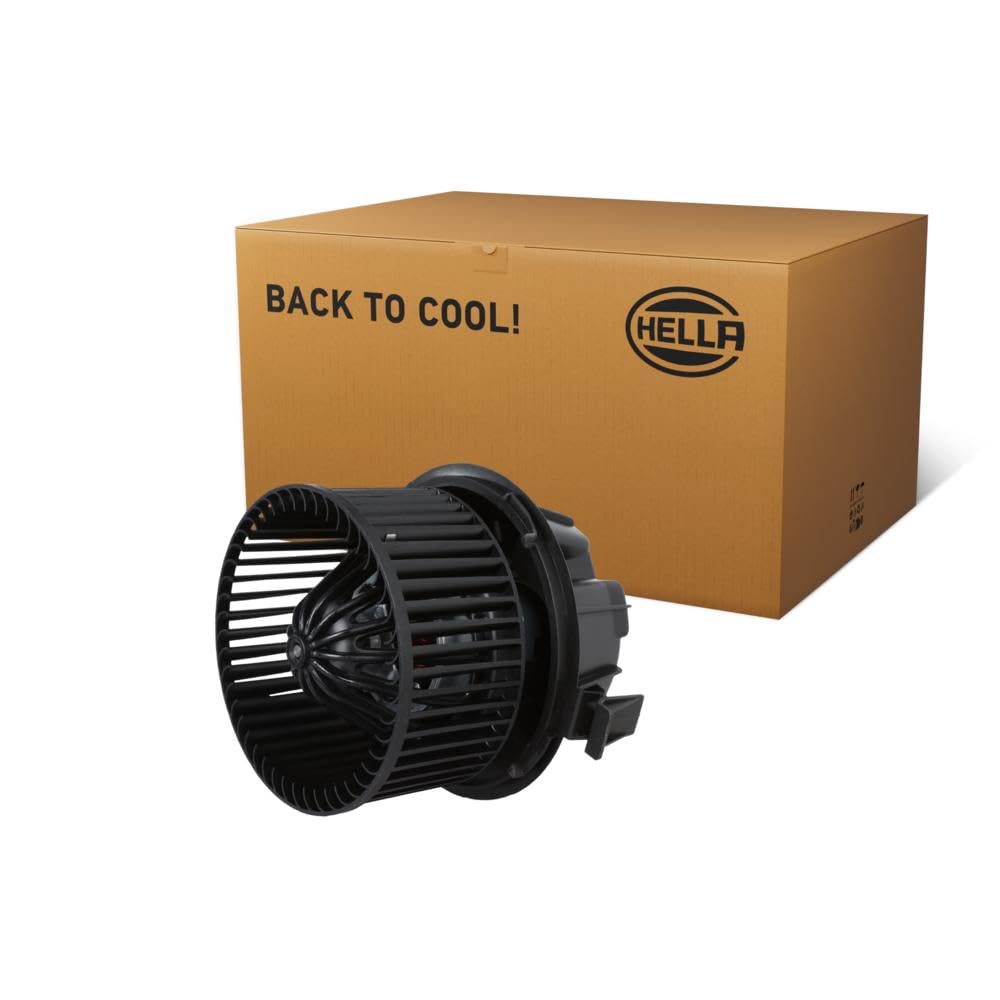 HELLA 8EW 366 401-891 dmuchawa do wnętrz - 12 V - 261 W - Ø: 146 mm