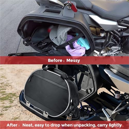 Sacoches moto MT07 étanches bagagerie cavalière MT09 FJR 1300 TDM 900
