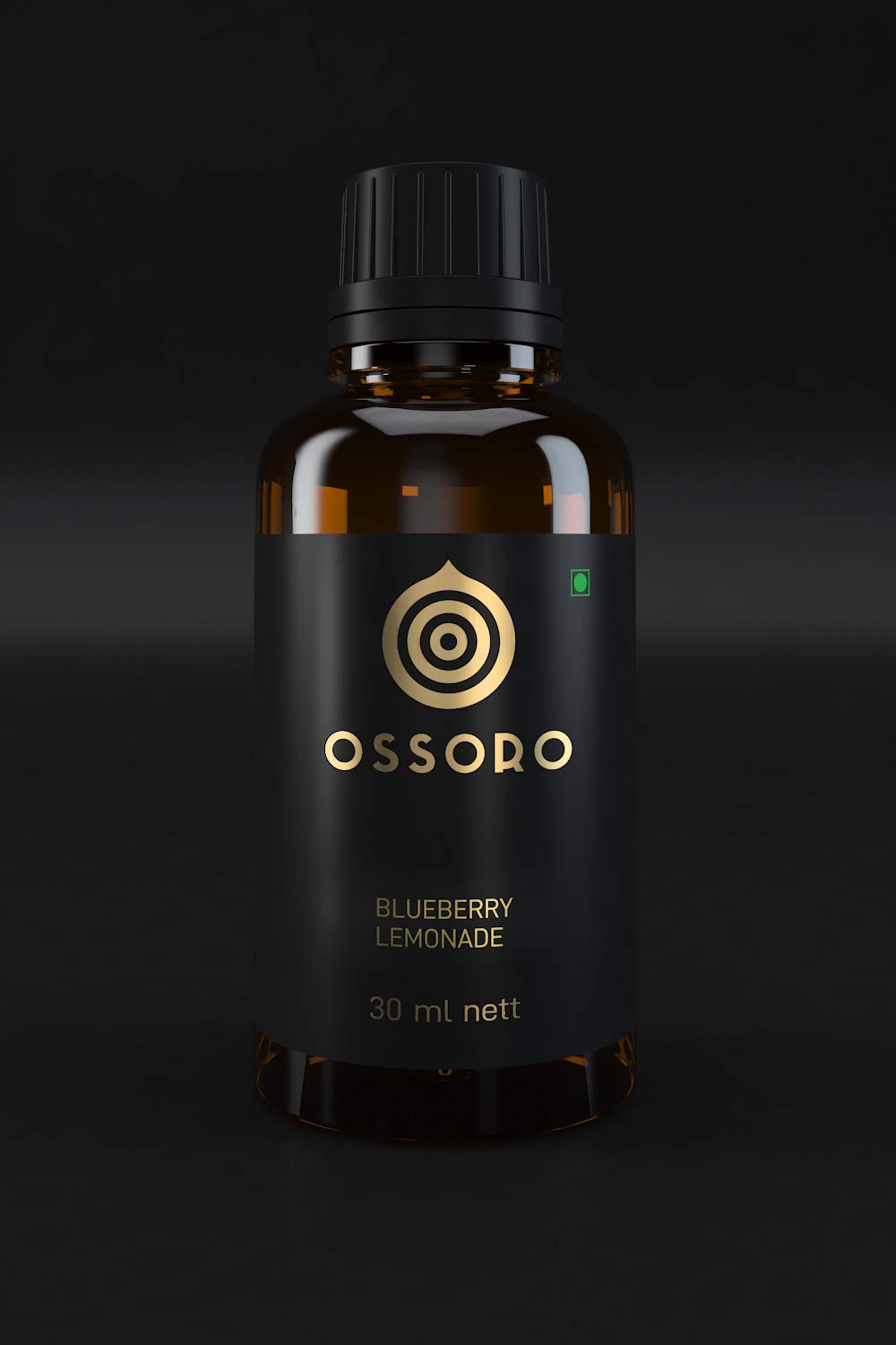 Ossoro Blueberry Lemonade, 30ml Soft Drink Flavour Essence/ Glass Bottle