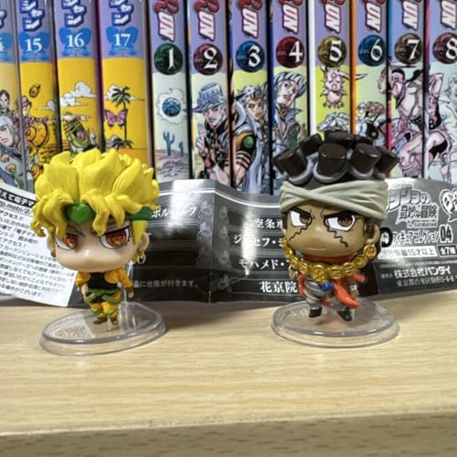 ジョジョの奇妙な冒険 カプセルフィギュアコレクション04 2個セット