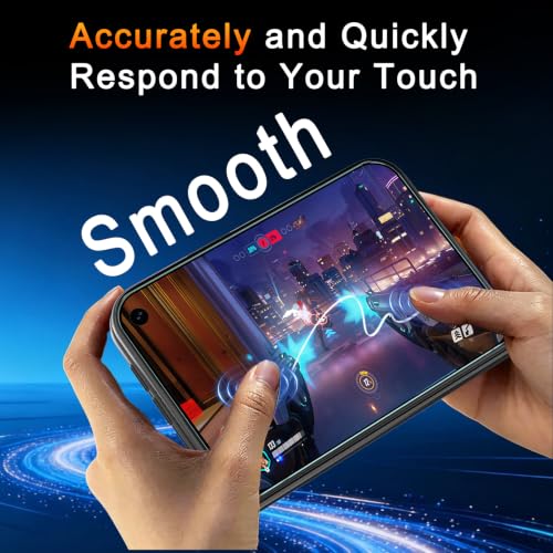 TZGZT 2 Pack Inner Screen Protectors for iPhone Duo, Tempered Glass Back - image 6