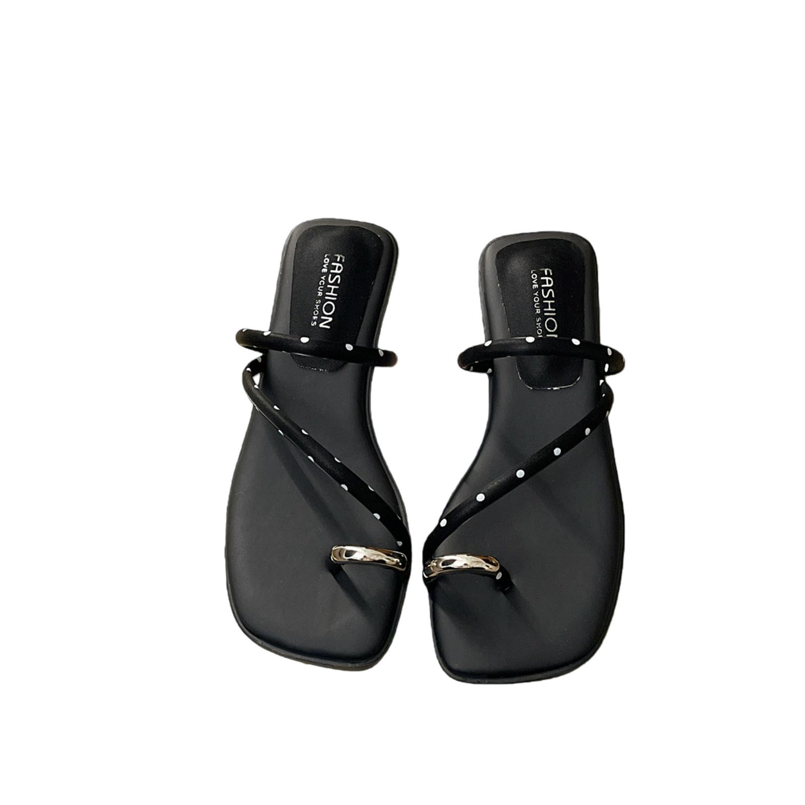 Ciabatte Estive Pantofole da Donna Comode E Leggere, Traspiranti per Uso Esterno, Adatte Abbigliamento Spiaggia Casual, con Suola Resistente