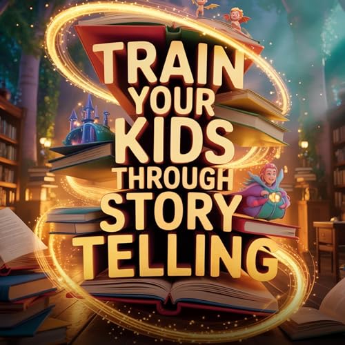 Train your Kids through Story Telling | Sahil Adeem Podcast