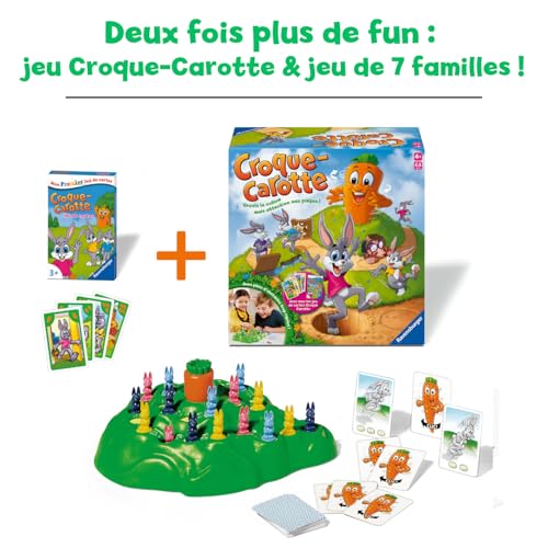 Ravensburger Croque Carotte + Jeu de Cartes - vue 6