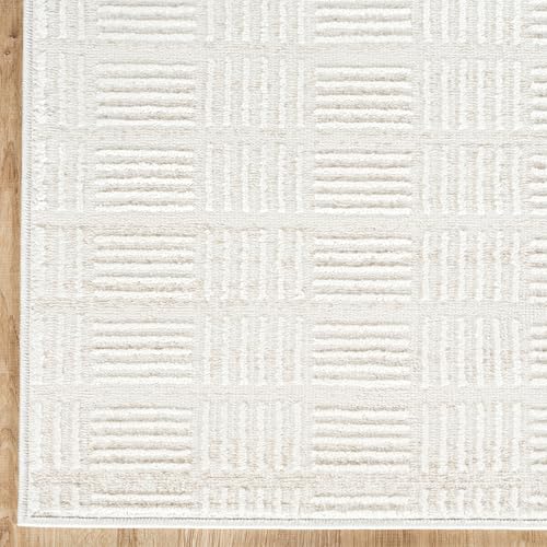 Tapete decorativo Abani Cream 6x9 miniatura 6