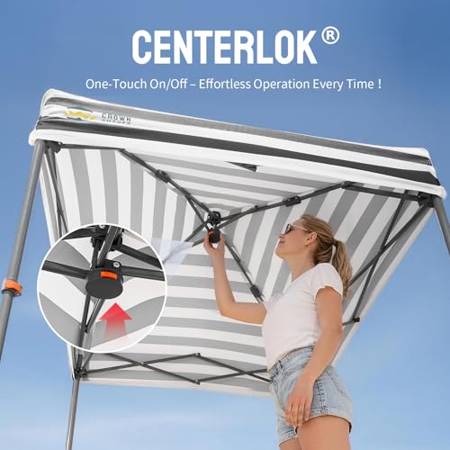 CROWN SHADES 4'x4' Pop Up Tent