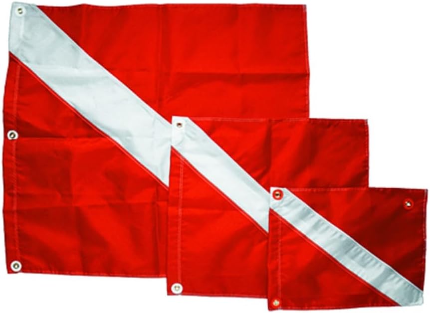 Innovative Large Nylon Dive Flag