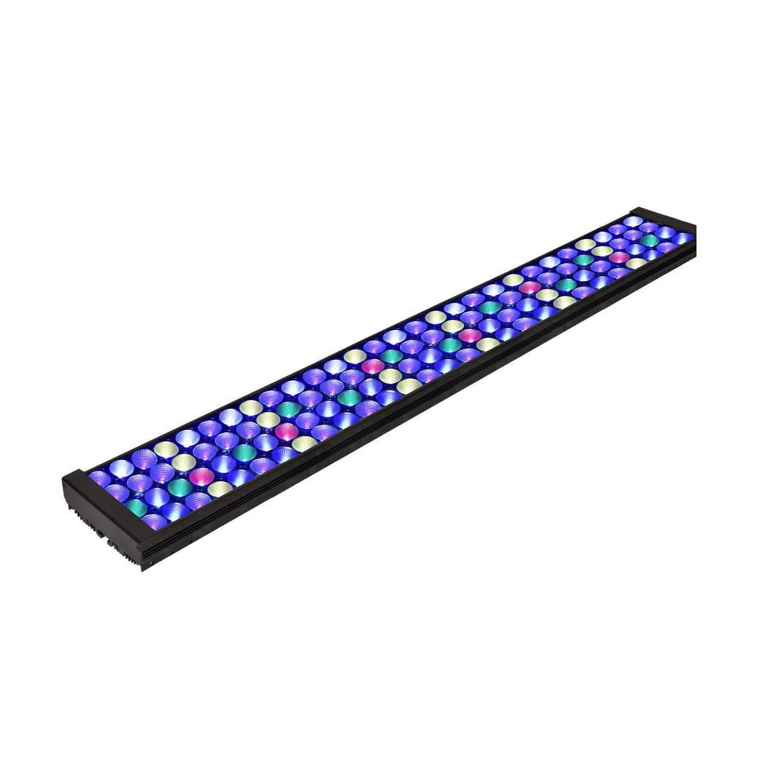 oświetlenie akwarium Lampa oświetleniowa LED do akwarium do 36 "3 stopy 80-100cm zbiornik do akwarium akwarium morskie Led rafy koralowej oświetlenie zbiornika LED do akwarium roślinnego(With arm kit)