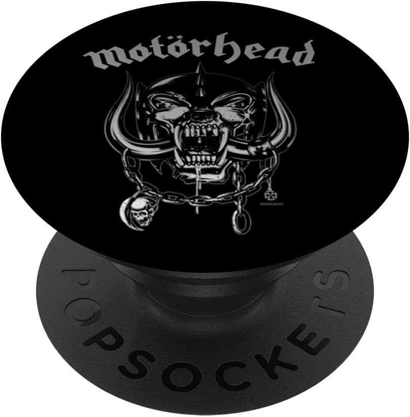 Motörhead Metallic Warpig PopSockets Adhesive PopGrip
