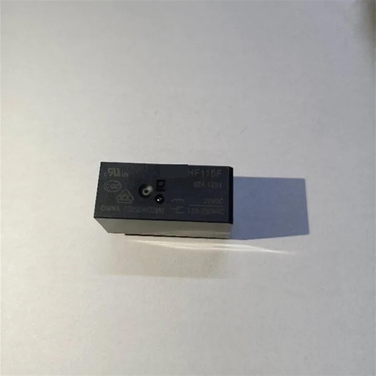 Relais JQX-115F pour réparations électroniques | Solution de commutation 12A 5V 12V 24V